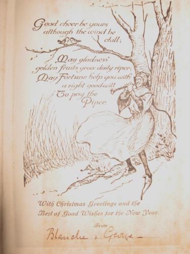 Salt-water ballads - John Masefield - copertina