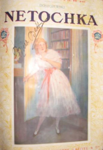 Netochka - Fëdor Dostoevskij - copertina