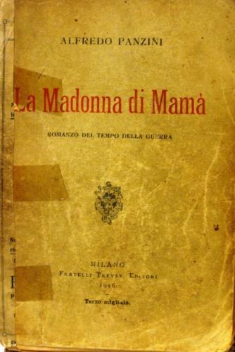 La Madonna di Mamà - Alfredo Panzini - copertina