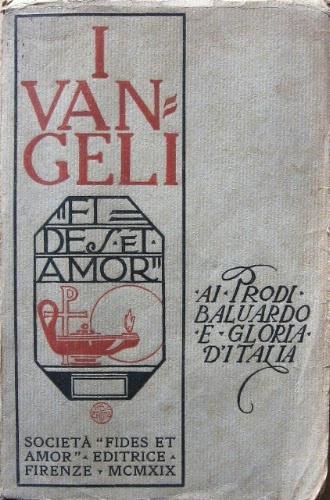 I Vangeli - copertina