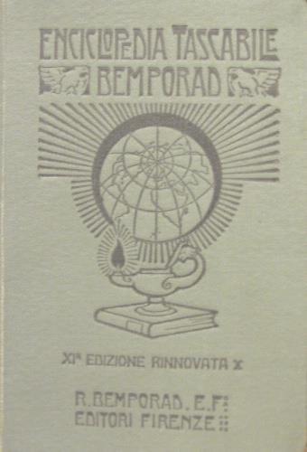 Enciclopedia tascabile - copertina
