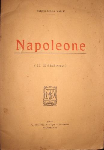 Napoleone - Enrico Della Valle - copertina