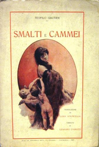 Smalti e cammei - Théophile Gautier - copertina