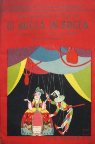 Di bocca in bocca - Giuseppe Arietti - copertina