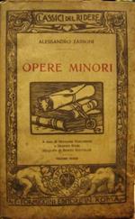 Opere minori. Volume terzo