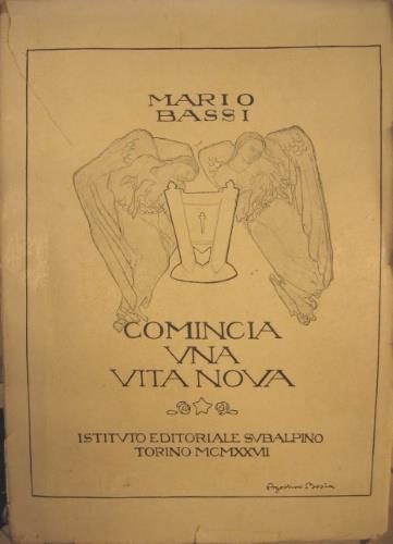 Comincia una vita nova - Mario Bassi - copertina