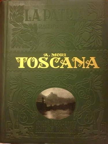 Toscana - Attilio Mori - copertina