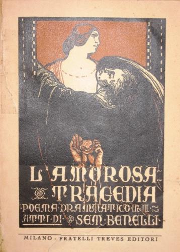 L' amorosa tragedia - Sem Benelli - copertina
