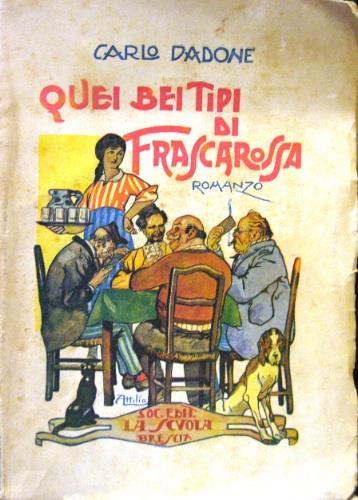 Quei bei tipi di Frascarossa - Carlo Dadone - copertina