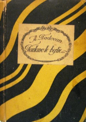 Parlano le bestie. - Adolfo Padovan - copertina