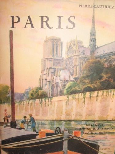 Paris - Pierre Gauthiez - copertina