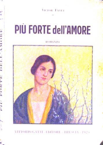 Più forte dell’amore - Victor Favet - copertina