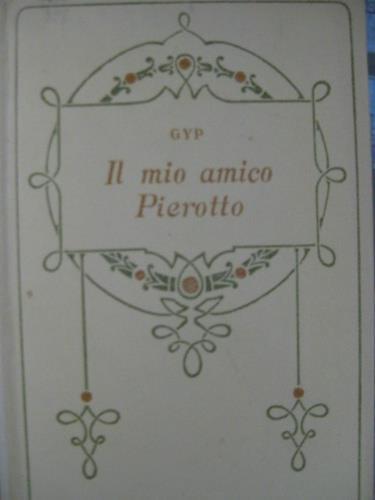Il mio amico Pierotto - Gyp - copertina