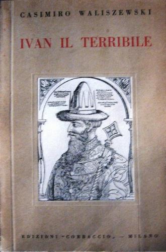 Ivan il terribile - Casimiro Waliszewski - copertina