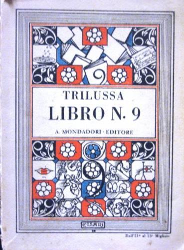 Libro n.° 9 - Trilussa - copertina