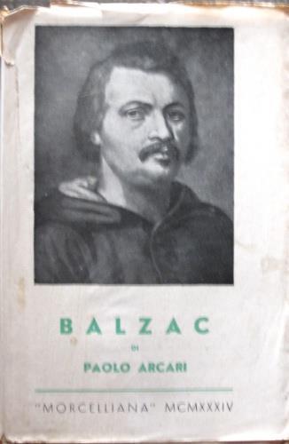 Balzac - Paolo Arcari - copertina