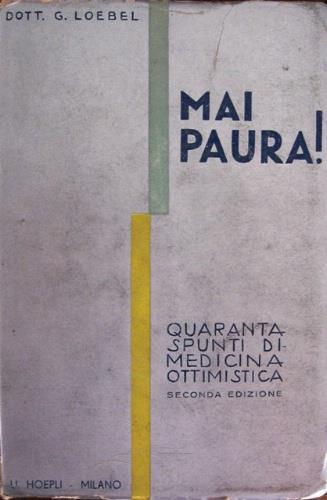 Mai paura! - Giuseppe Loebel - copertina
