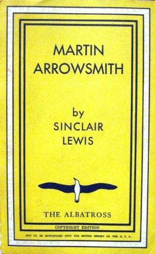 Martin Arrowsmith - Harry Sinclair Lewis - copertina