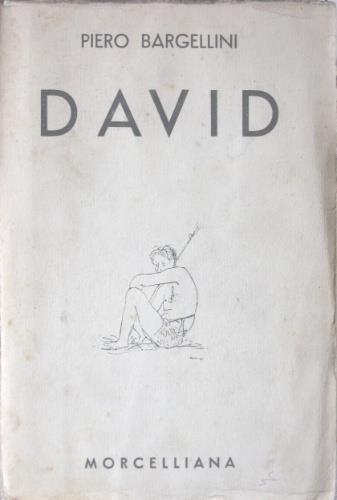 David - Piero Bargellini - copertina