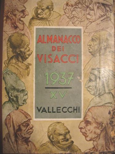 Almanacco dei Visacci - copertina