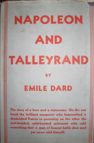 Napoleon and Talleyrand - Émile Dard - copertina