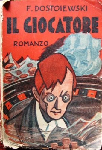 Il giocatore - Fëdor Dostoevskij - copertina