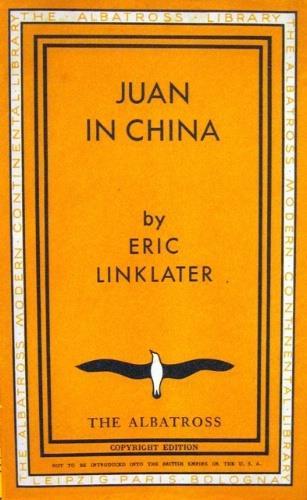 Juan in China - Eric Robert Russell Linklater - copertina