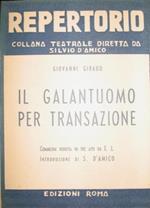 Il galantuomo per transazione