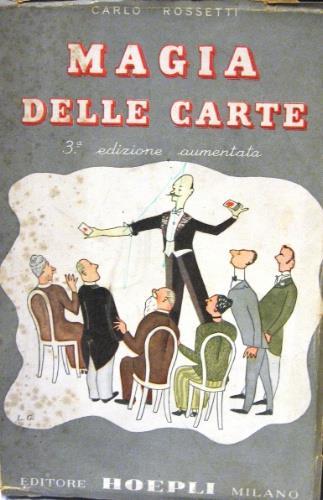 Magia delle carte - Carlo Rossetti - copertina
