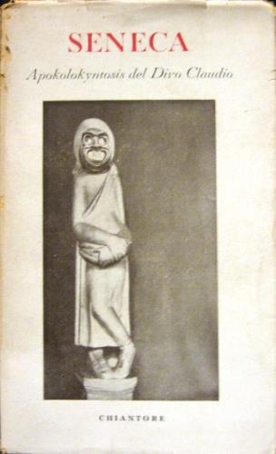 Apokolokyntosis (inzuccatura) del divo Claudio - Lucio Anneo Seneca - copertina
