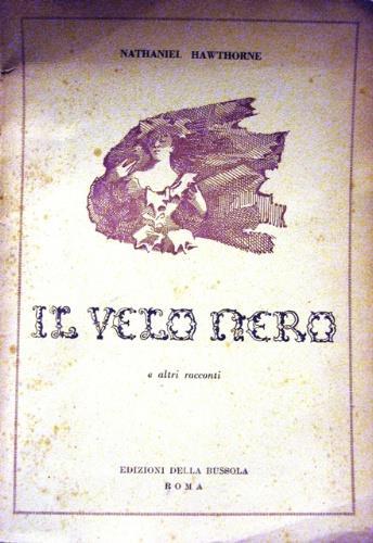 Il velo nero - Nathaniel Hawthorne - copertina
