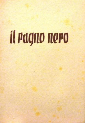 Il ragno nero - Jeremias Gotthelf - copertina