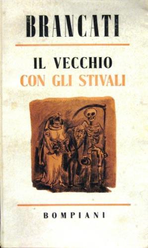 Il vecchio con gli stivali - Vitaliano Brancati - copertina