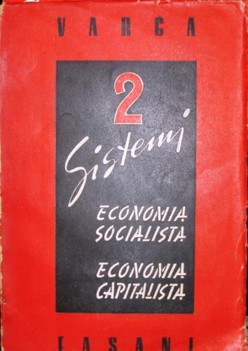Due sistemi - Eugenio Varga - copertina