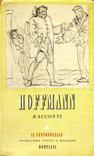 Racconti - Ernst T. Hoffmann - copertina