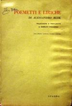 Poemetti e liriche