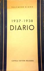 1937. 1938 Diario