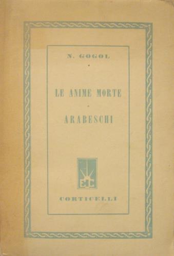 Opere - Nikolaj Gogol' - copertina