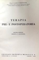 Terapia pre- e postoperatoria