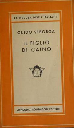 Il figlio di Caino - Guido Seborga - copertina