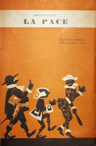 La pace - Aristofane - copertina