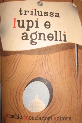 Lupi e agnelli - Trilussa - copertina