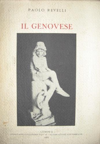 Il Genovese - Paolo Revelli - copertina