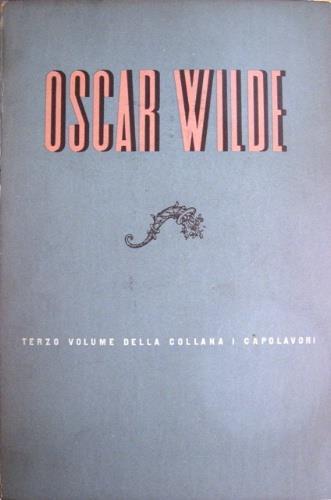 Oscar Wilde - copertina