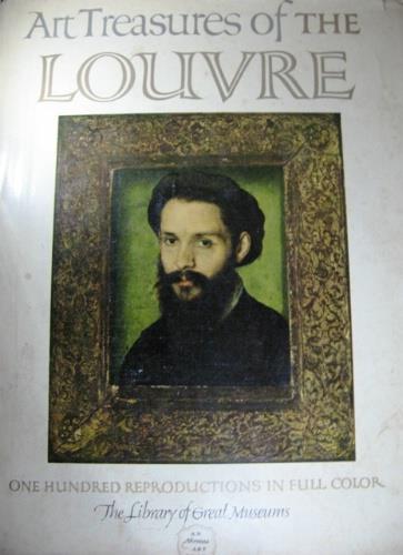Art treasures of the Louvre - René Huyghe - copertina