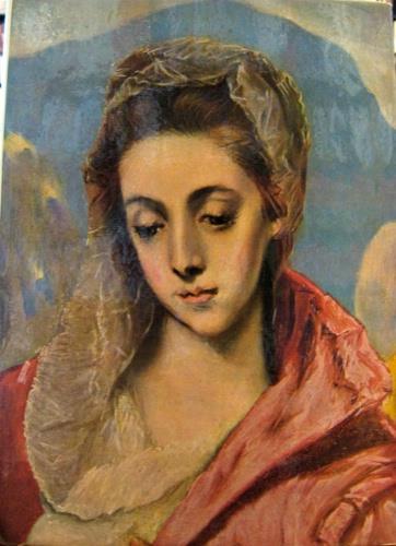 La pittura spagnola. Volume primo. Dagli affreschi romanici al greco - Jacques Lassaigne - copertina