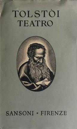 Teatro - Lev Tolstoj - copertina