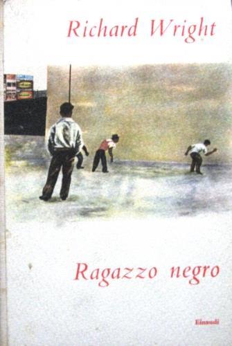 Ragazzo negro - Richard Wright - copertina