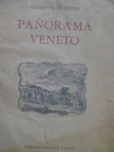 Panorama Veneto - Giuseppe Silvestri - copertina