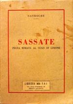 Sassate